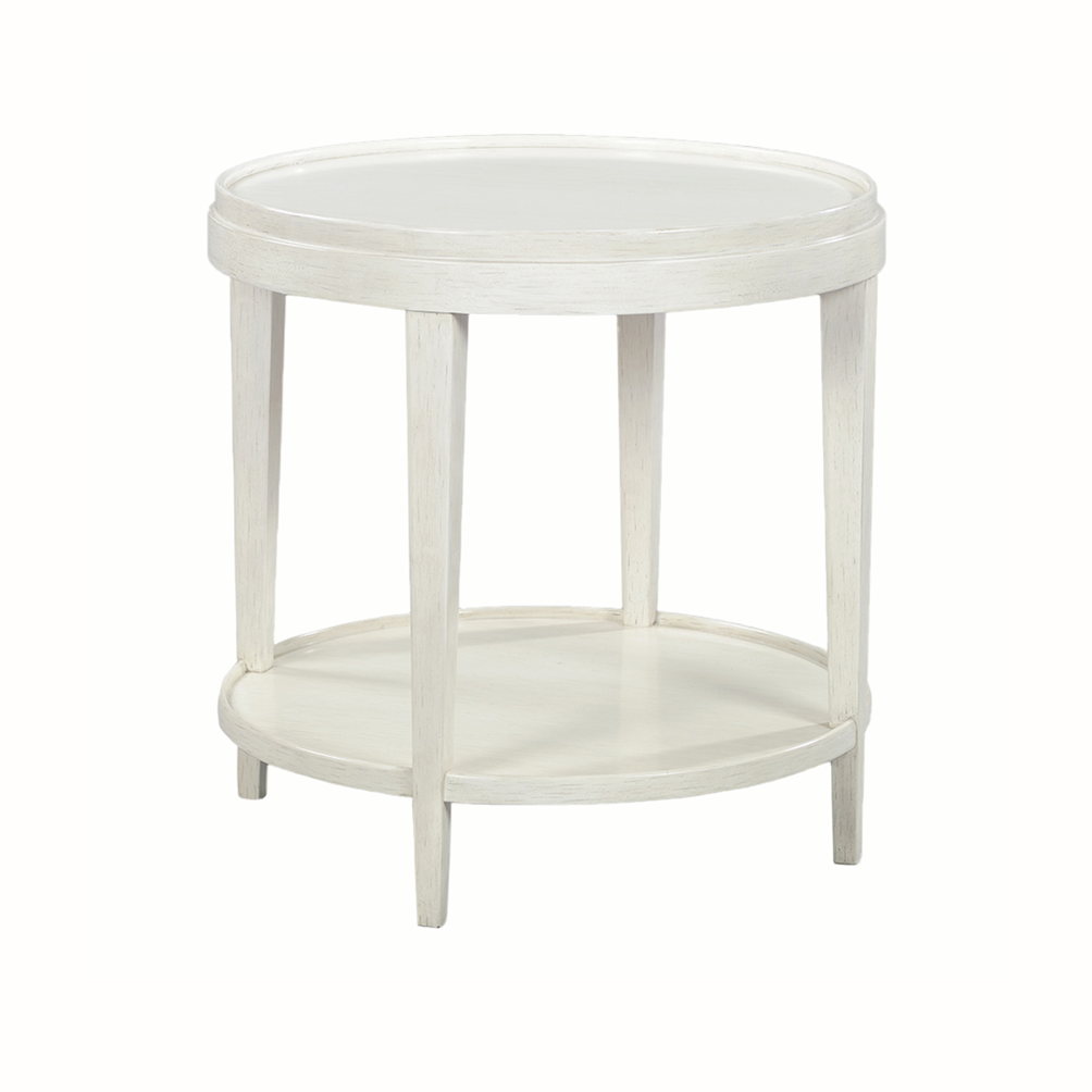 0893-02 - Liz Round Side Table Large - Drift