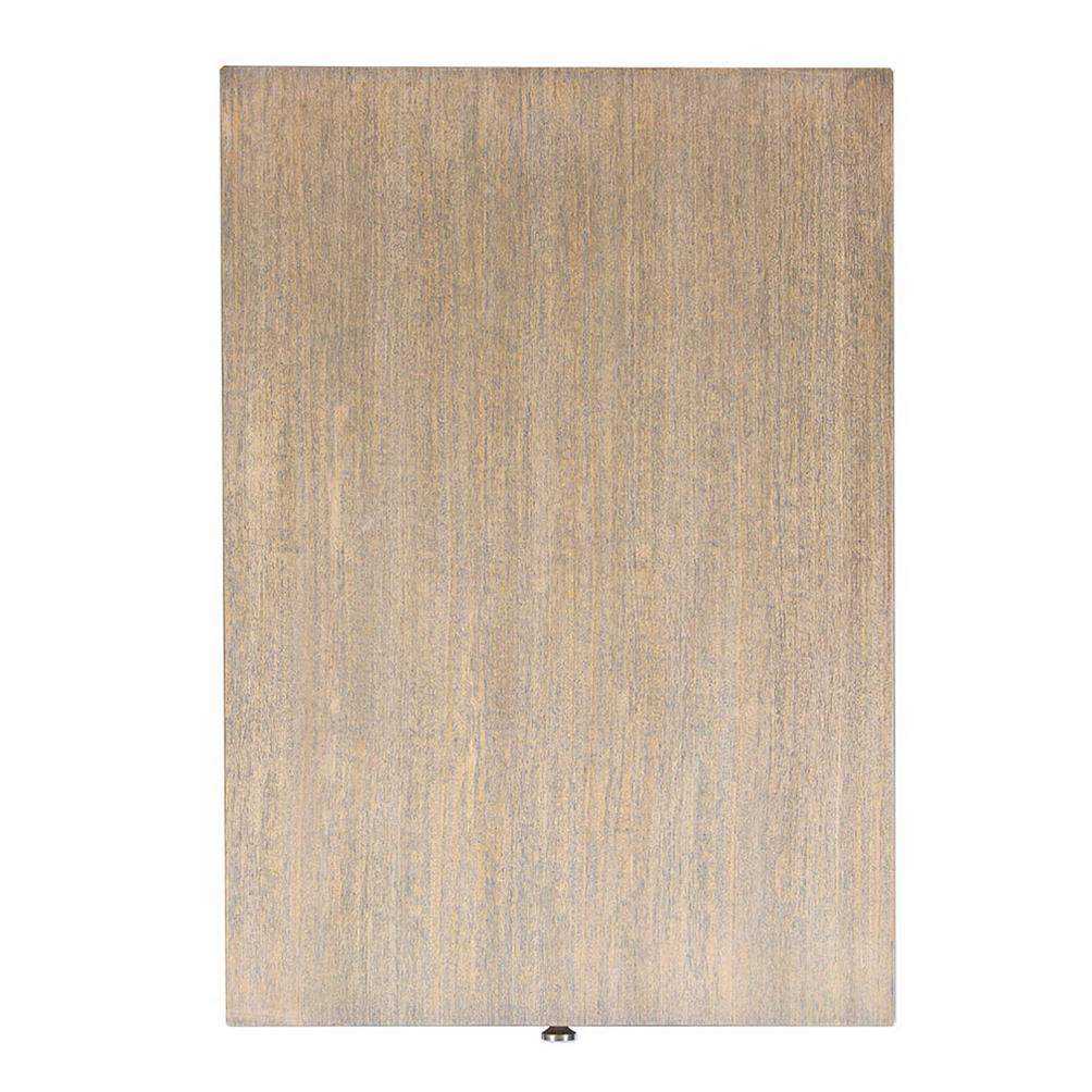 0973-05 - Weston Side Table - Narrow- Rabbit Finish