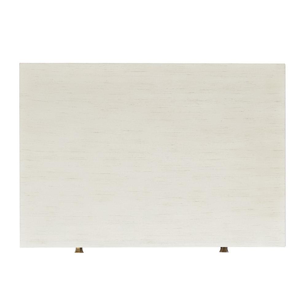 0975-02 - Wallace Side Table - Wide - Drift Finish