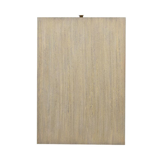 0976-05 - Wallace Side Table - Narrow- Rabbit Finish
