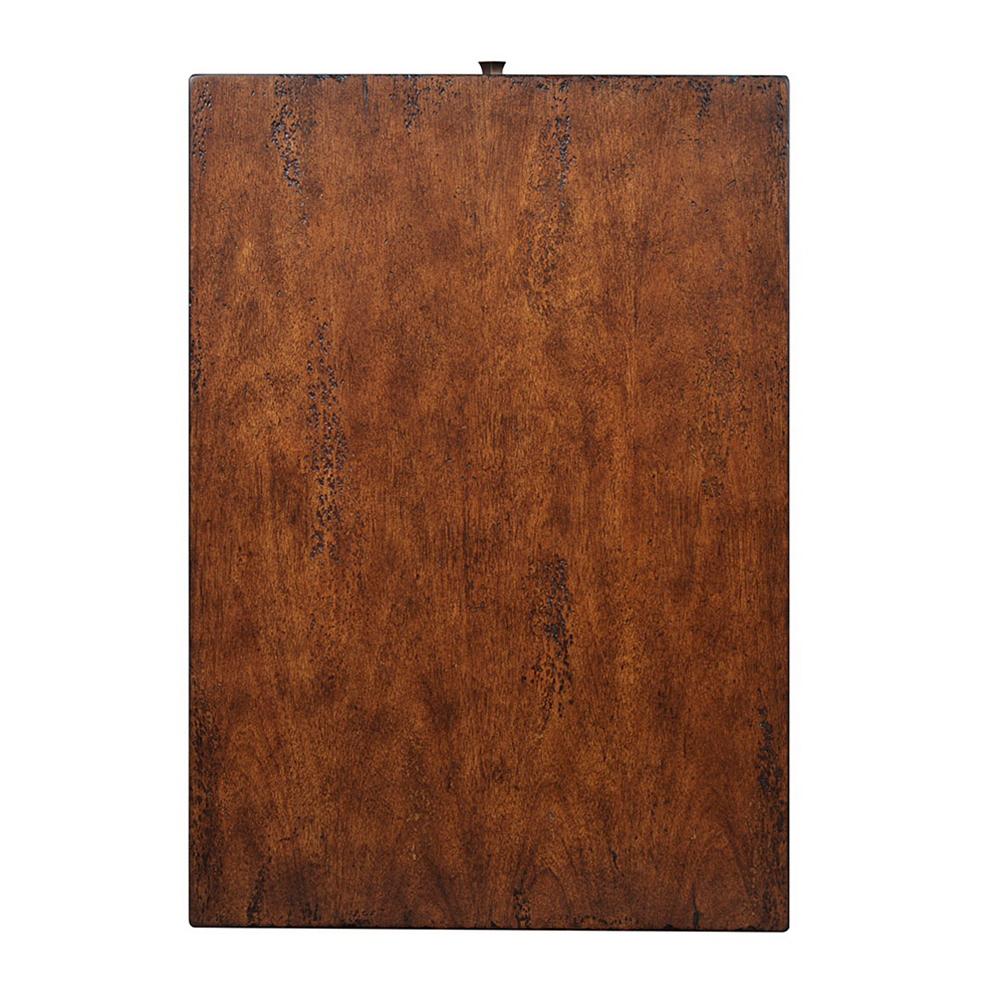 0976-20 - Wallace Side Table - Narrow- Country Finish