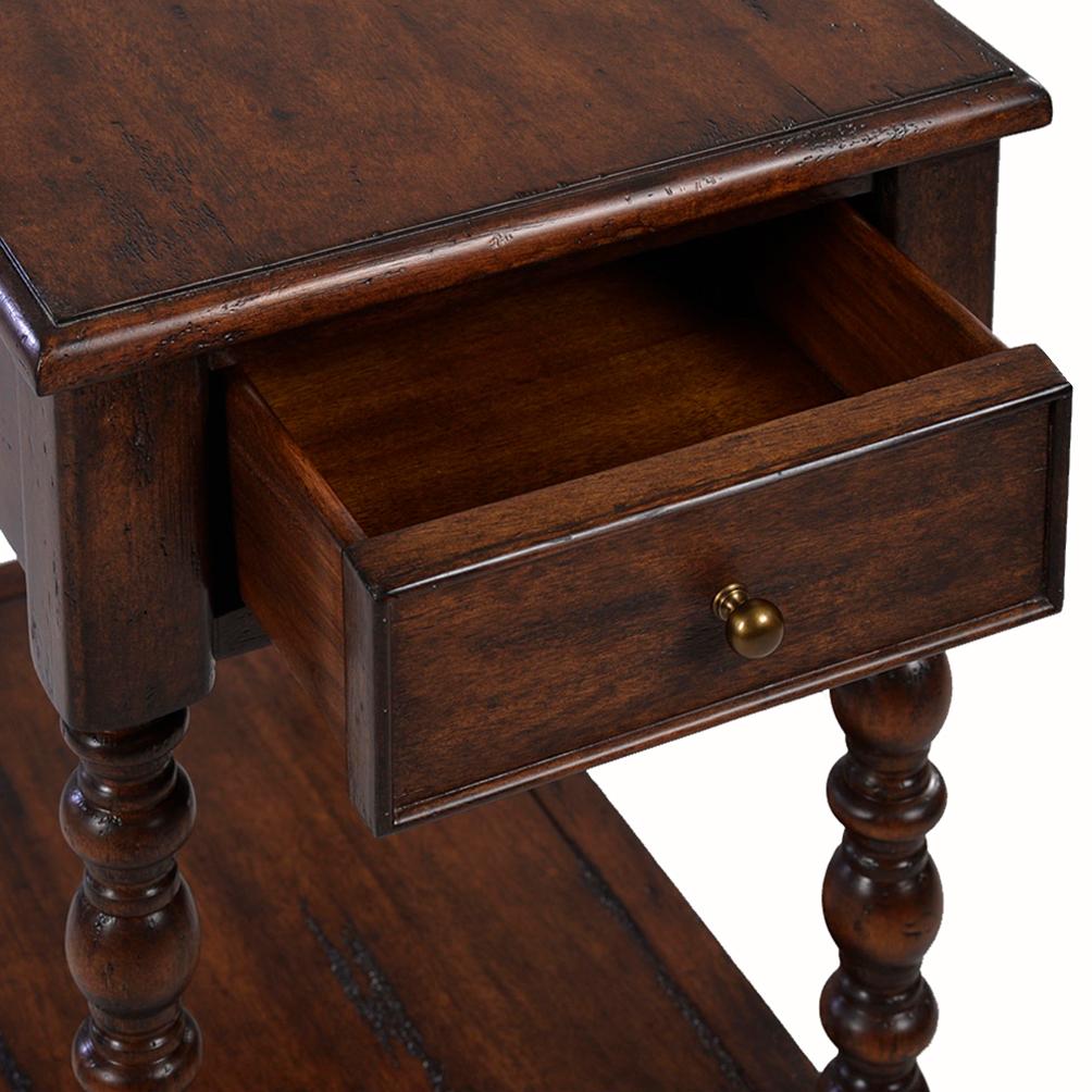 1045-20 - Mesa Side Table - Country Finish