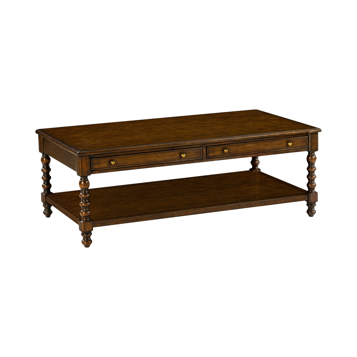 1048-20 - Mesa Coffee Table - Country Finish