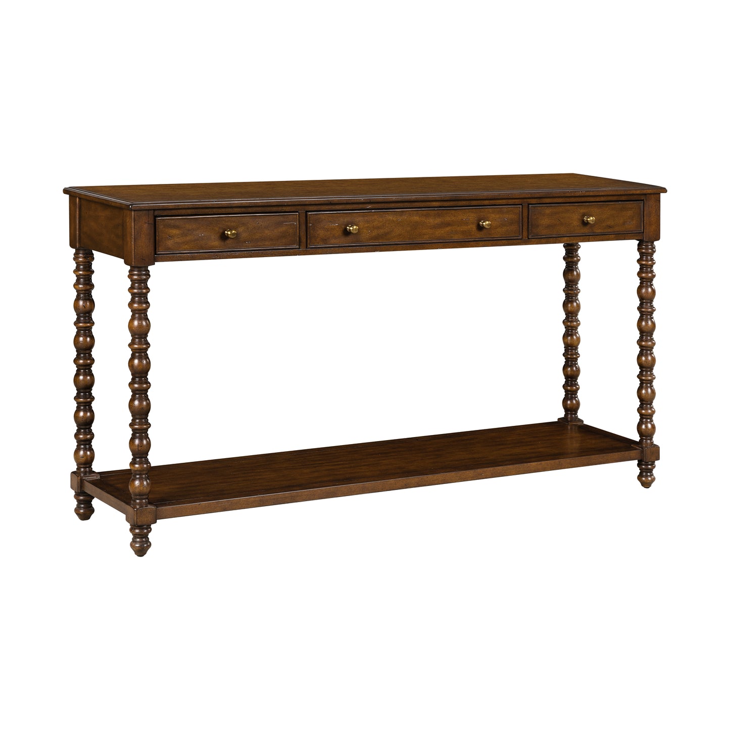 1051-20 - Mesa Console Table - Country Finish