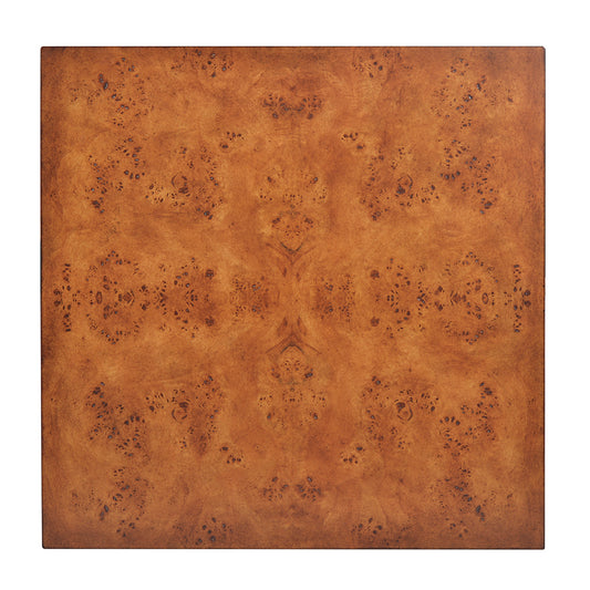 1079-22 - Parson Side Table - Rustic Burl Finish