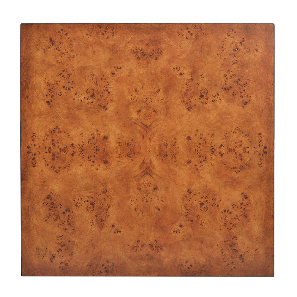 1079-22 - Parson Side Table - Rustic Burl Finish
