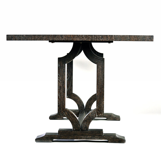 1083-26 - Portia Dining Table - Midnight Finish