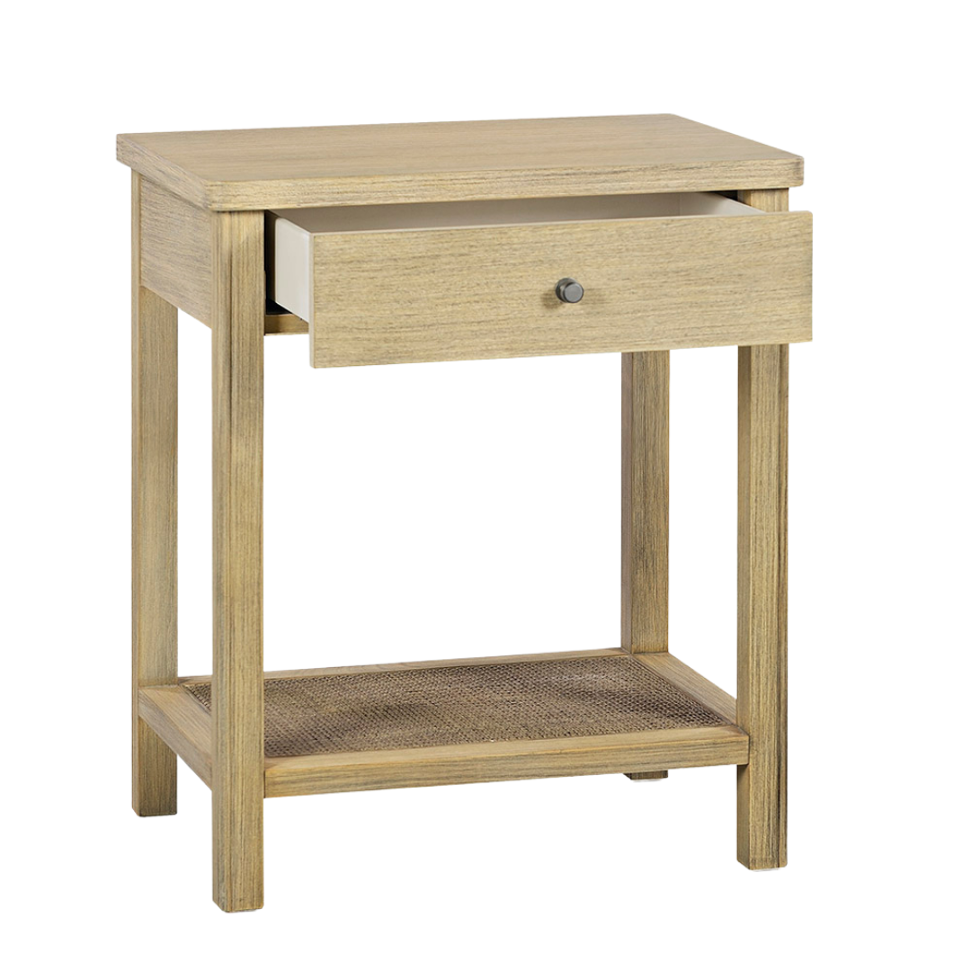 1102-05 - Belle Side Table - Rabbit Finish