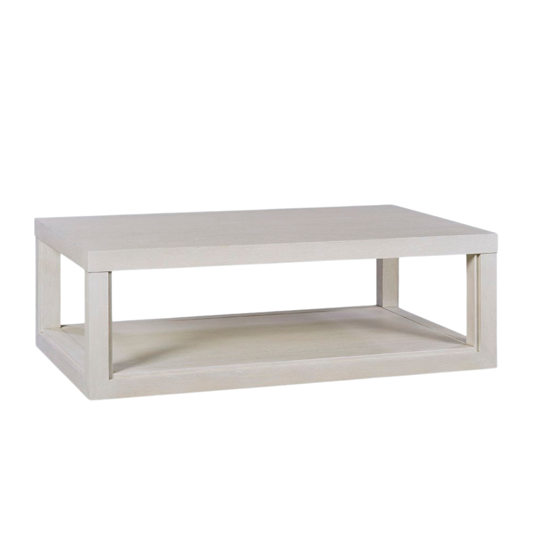 1190-48 - Horizon Coffee Table - Shell Finish