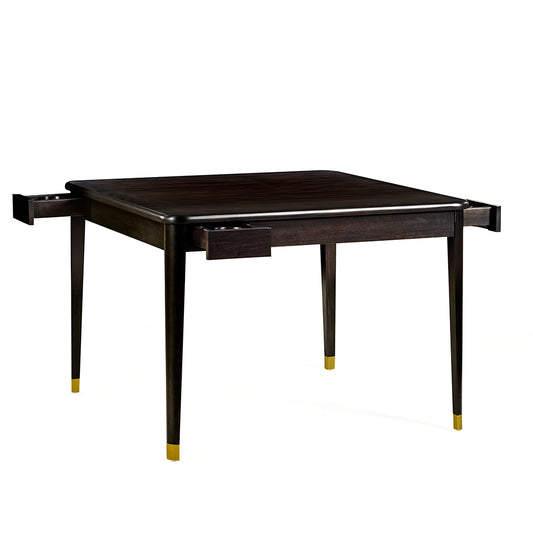 1248-24 - Trader Game Table - Espresso Finish