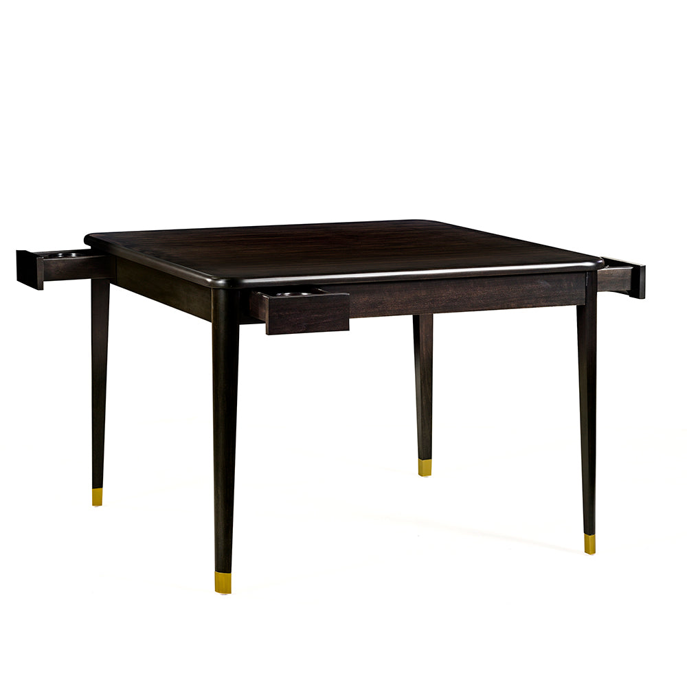 1248-24 - Trader Game Table - Espresso Finish