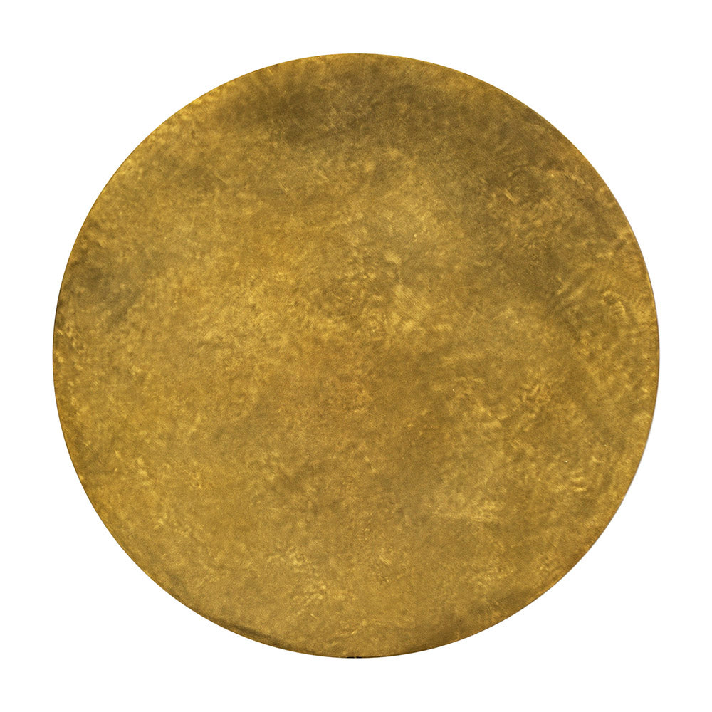 1289-42 - Cliff Side Table - Burnished