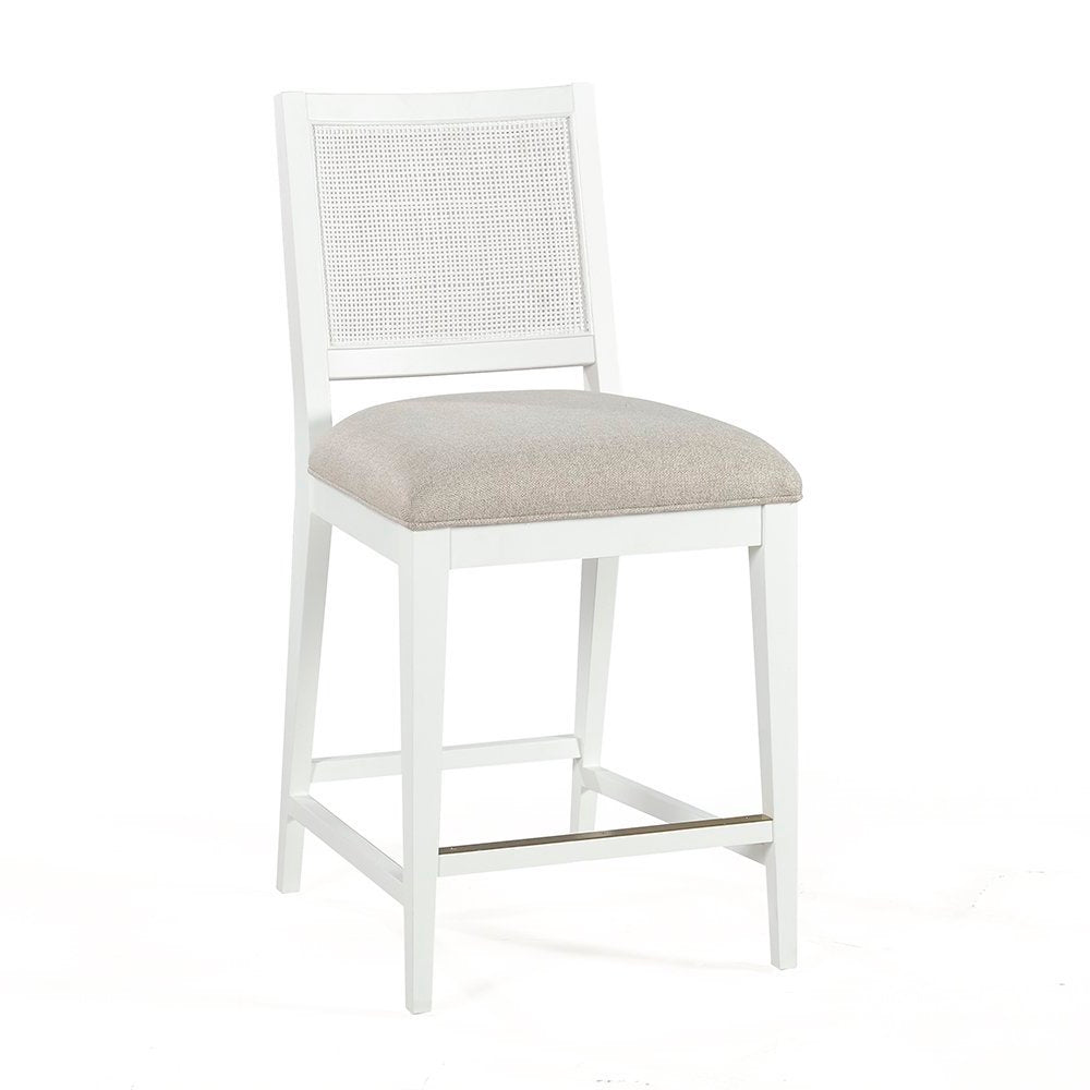 1301-06 - Caine Ii Counter Chair - Ghost Finish
