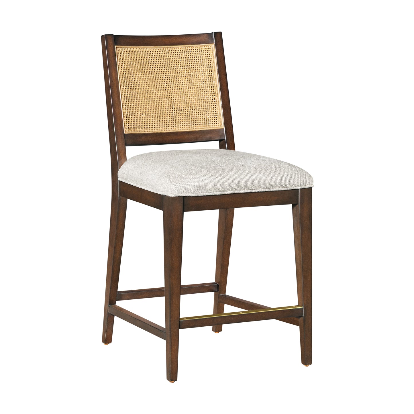 1301-10 - Caine Ii Counter Chair - Syrup Finish