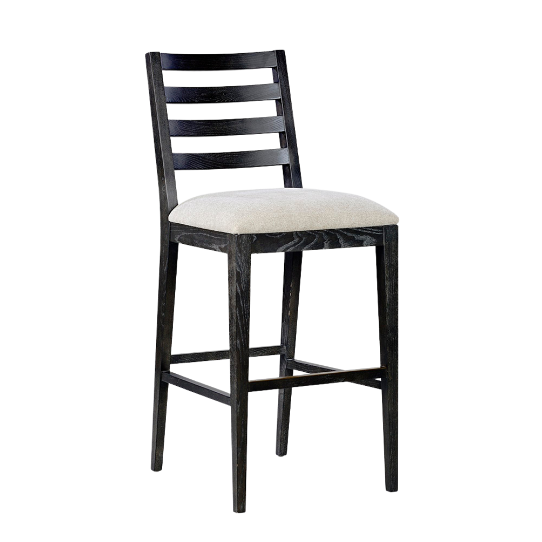 1305-26 - Ribbon Ii Bar Chair - Midnight Finish