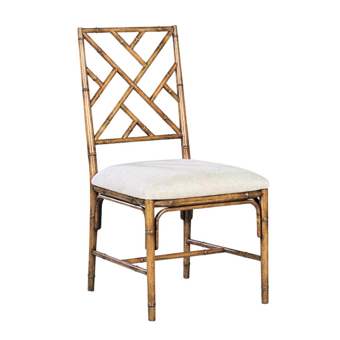 1324-30 - Bamboo Dining Chair - Bamboo Finish