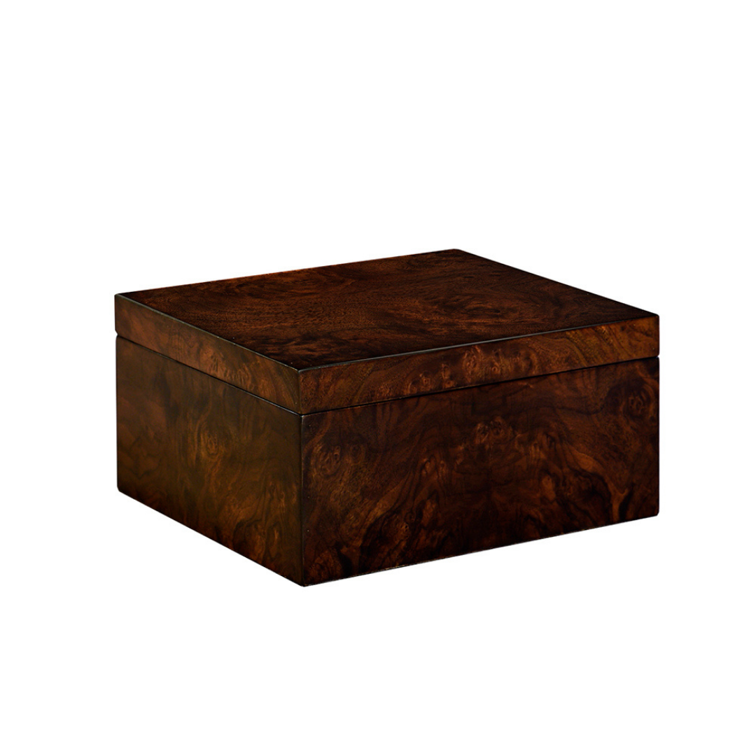 1361-50 - Burl Box Small - Walnut Burl