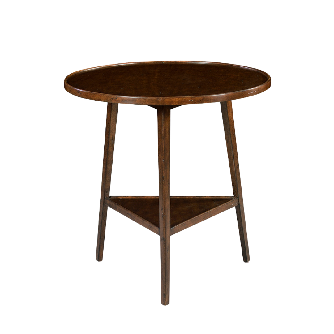 1371-20 - Cricket Side Table - Country Finish