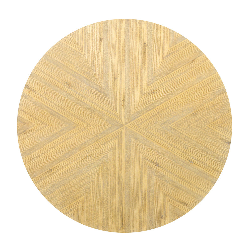 1399-11 - Clovis Coffee Table - Oatmeal Finish