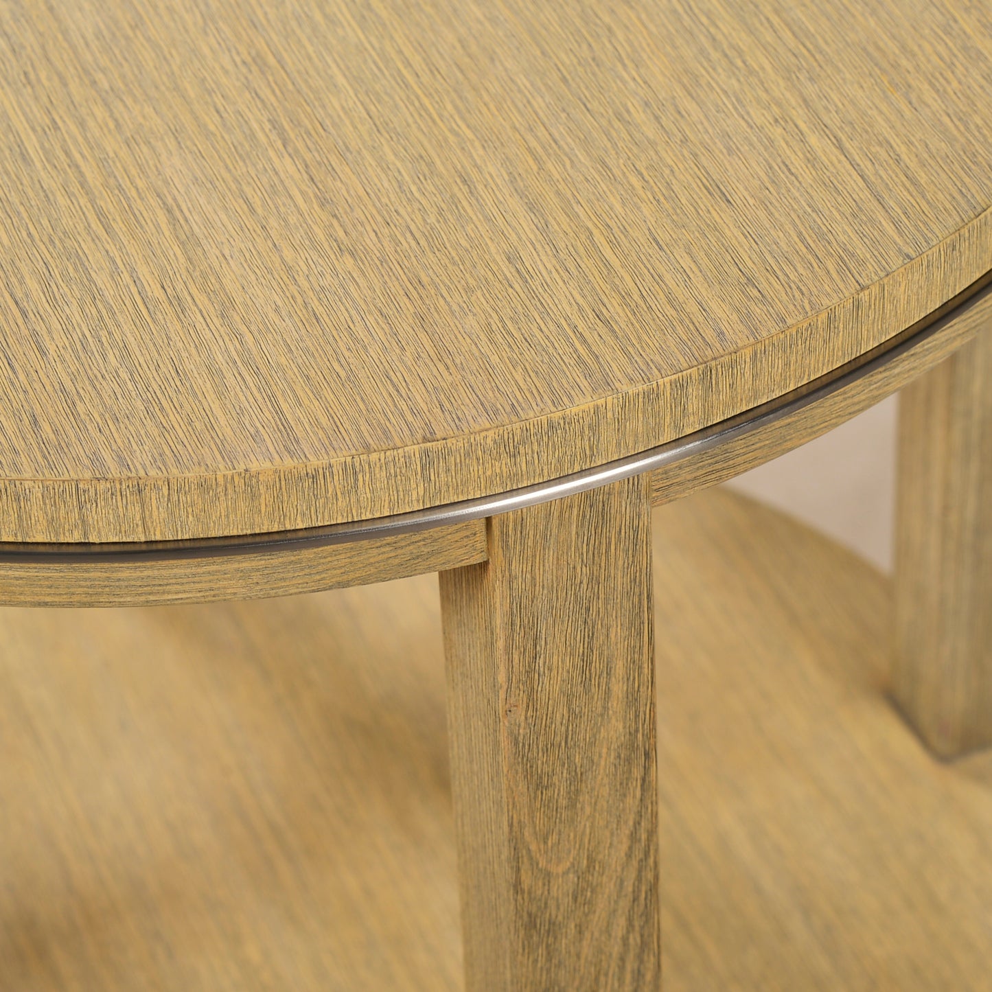 1400-05 - Antioch Side Table - Rabbit Finish