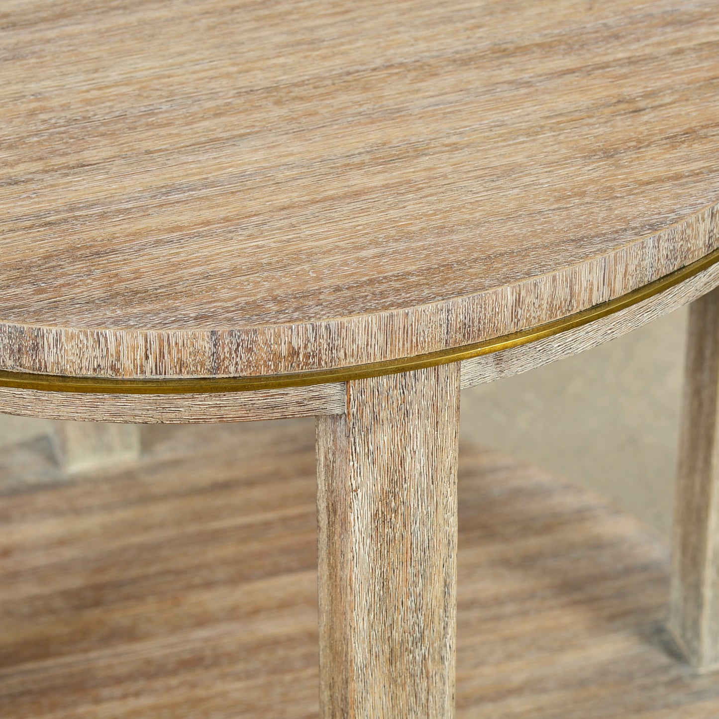 1400-09 - Antioch Side Table - Weathered Finish