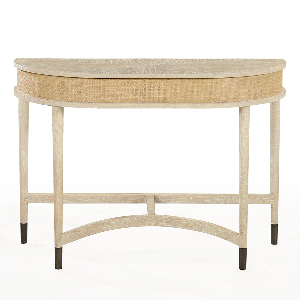 1443-37 - Kirkwood Console Table - Himalaya Finish