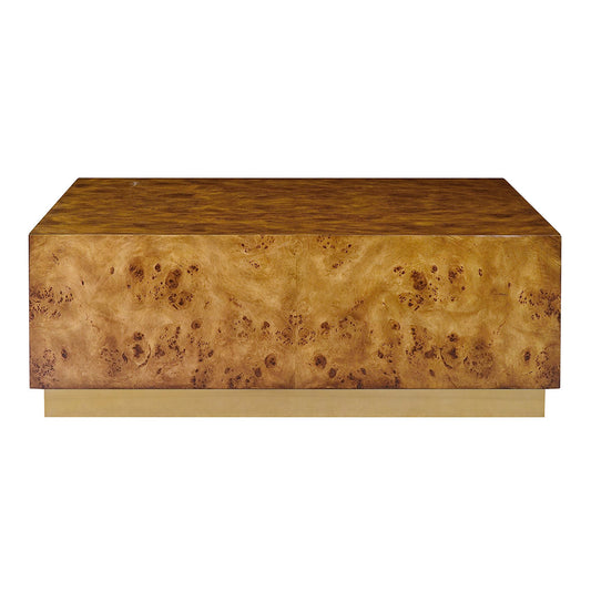 1462-22 - Anaheim Coffee Table - Rustic Burl Finish