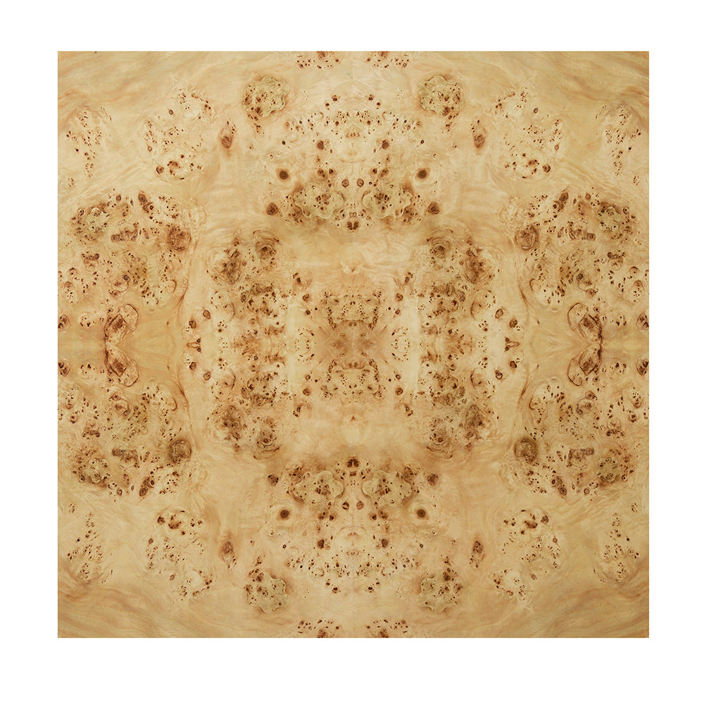 1462-40 - Anaheim Coffee Table - Natural Burl Finish