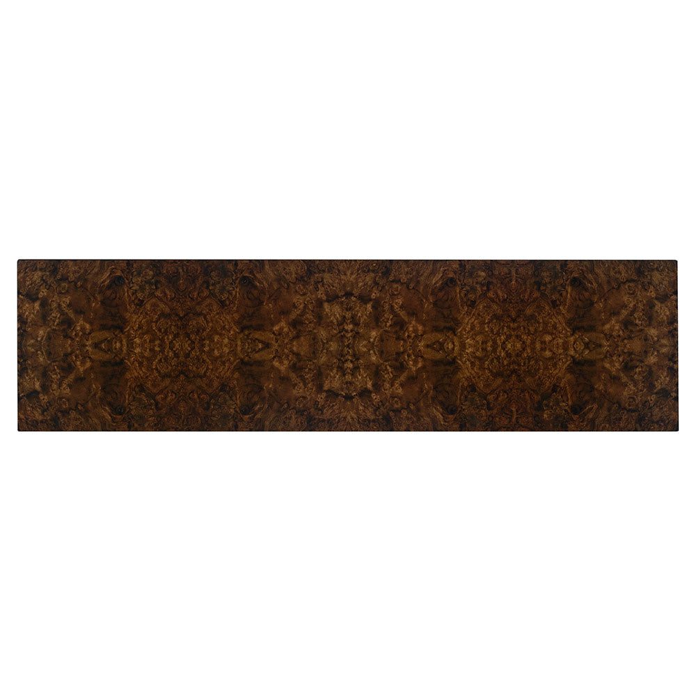 1487-50 - Lafayette Console Table - Walnut Burl Finish