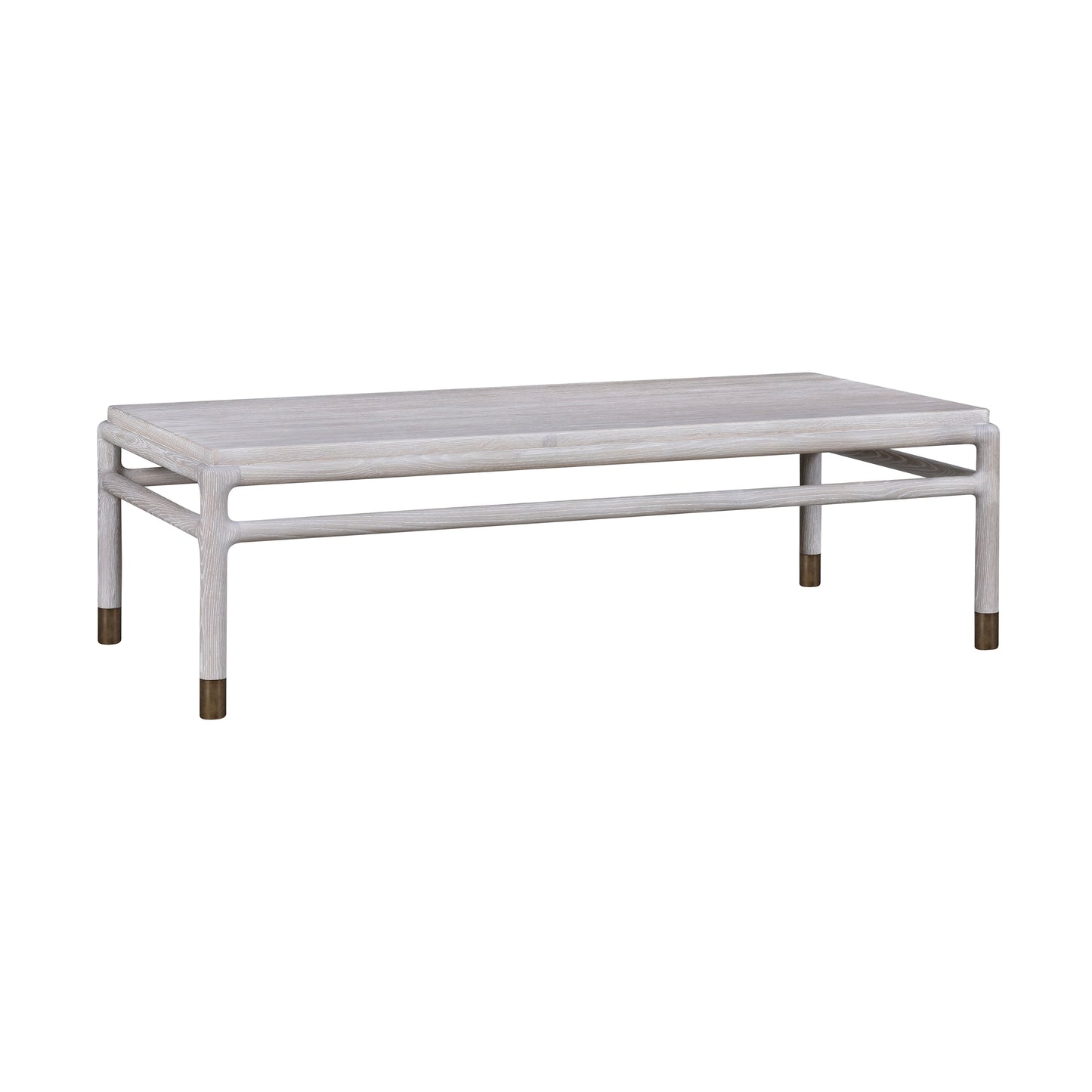 1773-62 - Cedar Key Coffee Table - Rectangle - Destin Finish