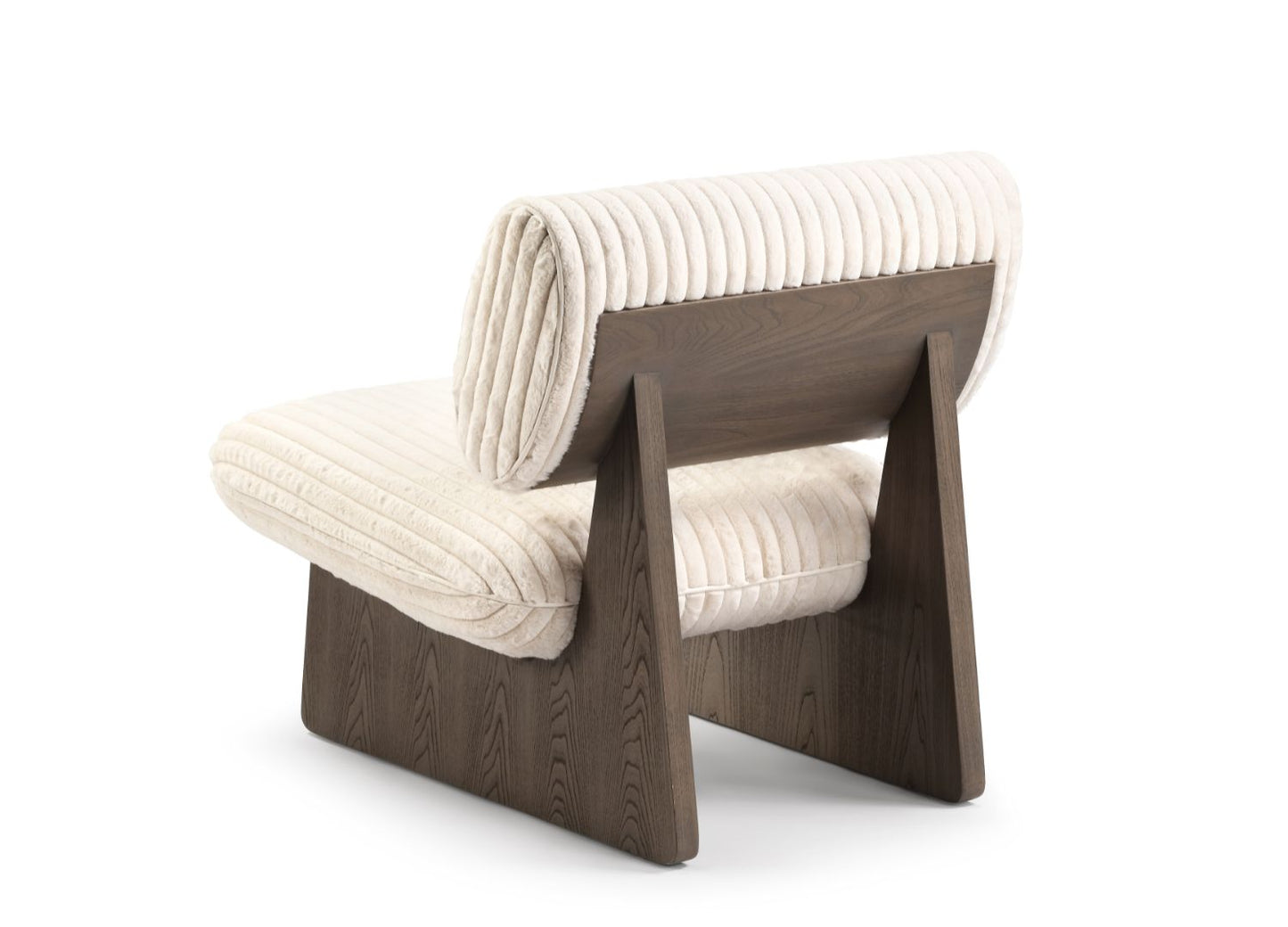 Elena Accent Chair - White