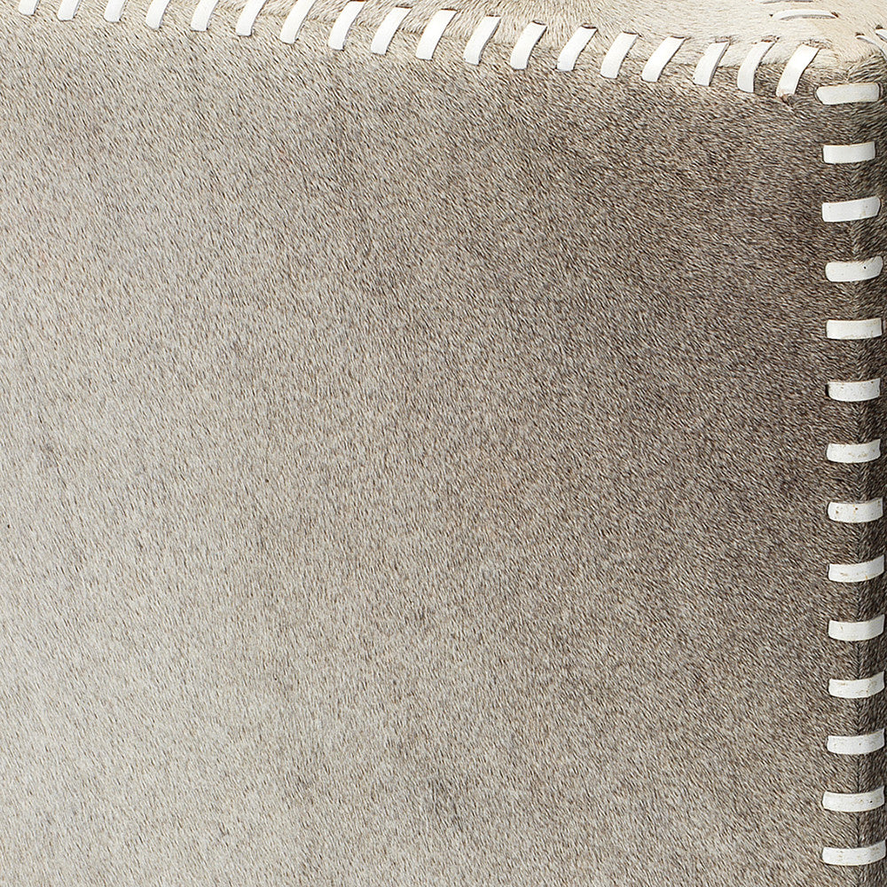 Easton Ottoman, Grey