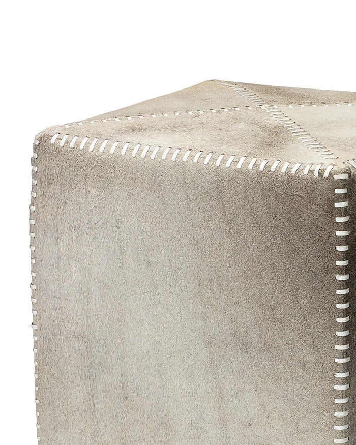 Ottoman, Small, Grey