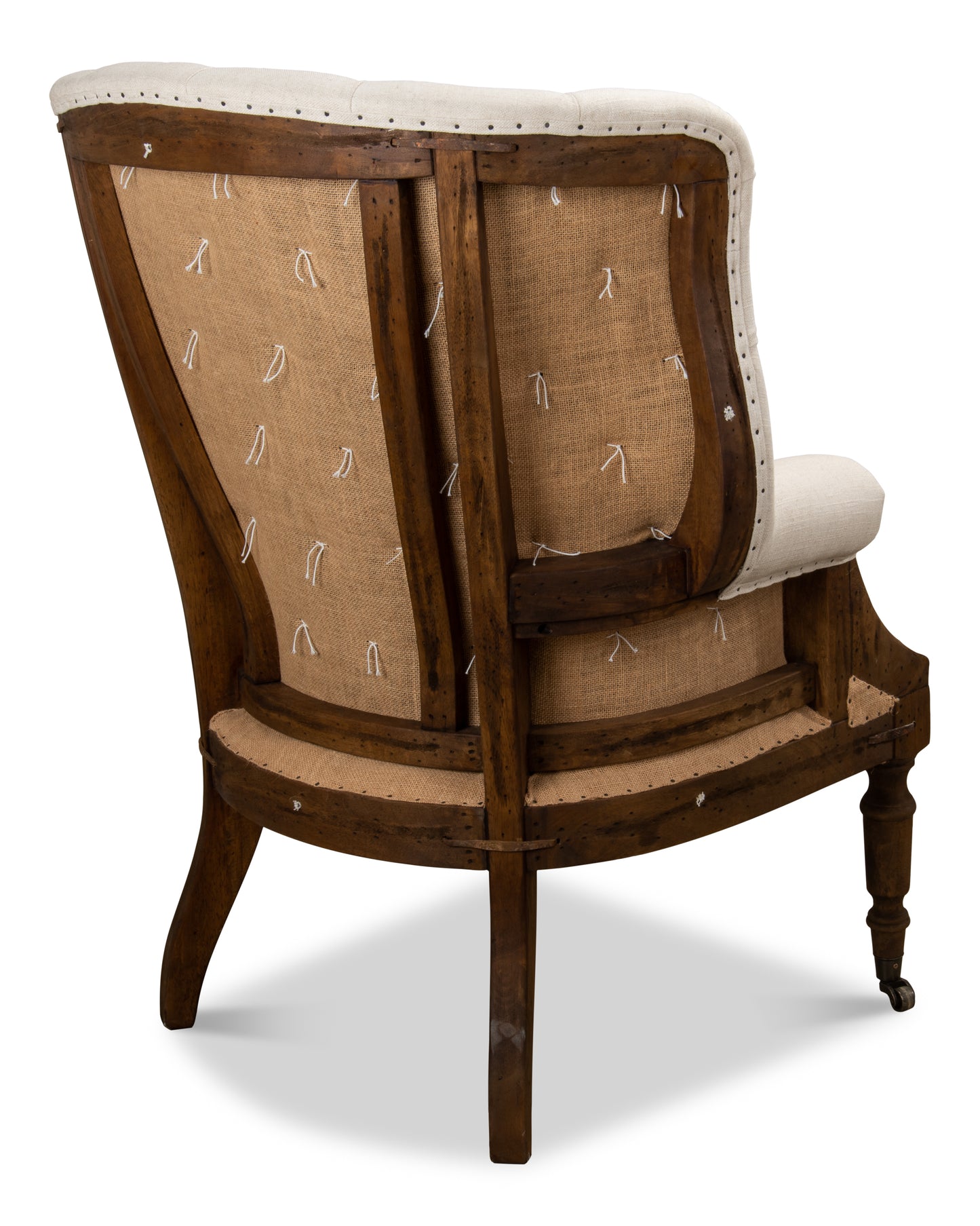 Irish Chair White Linen