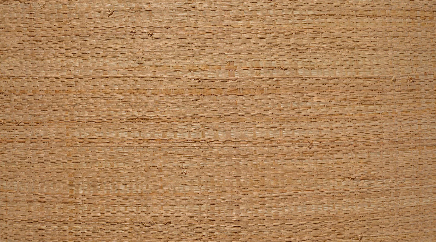 Drum Shade in Raffia, Classic
