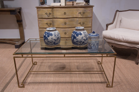 Parallel Lines Coffee Table