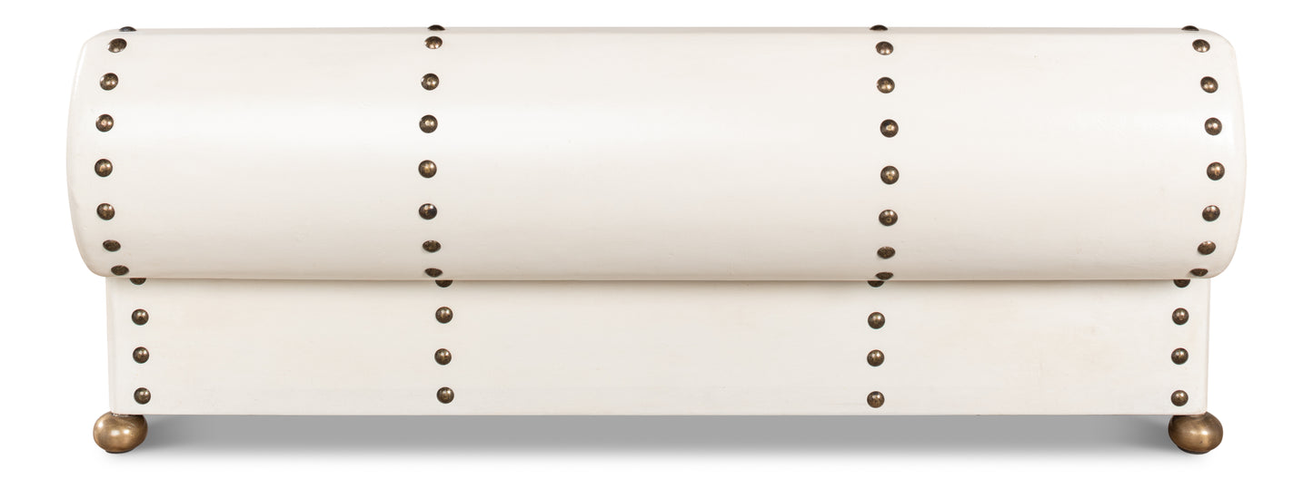 Leather Telescope Box