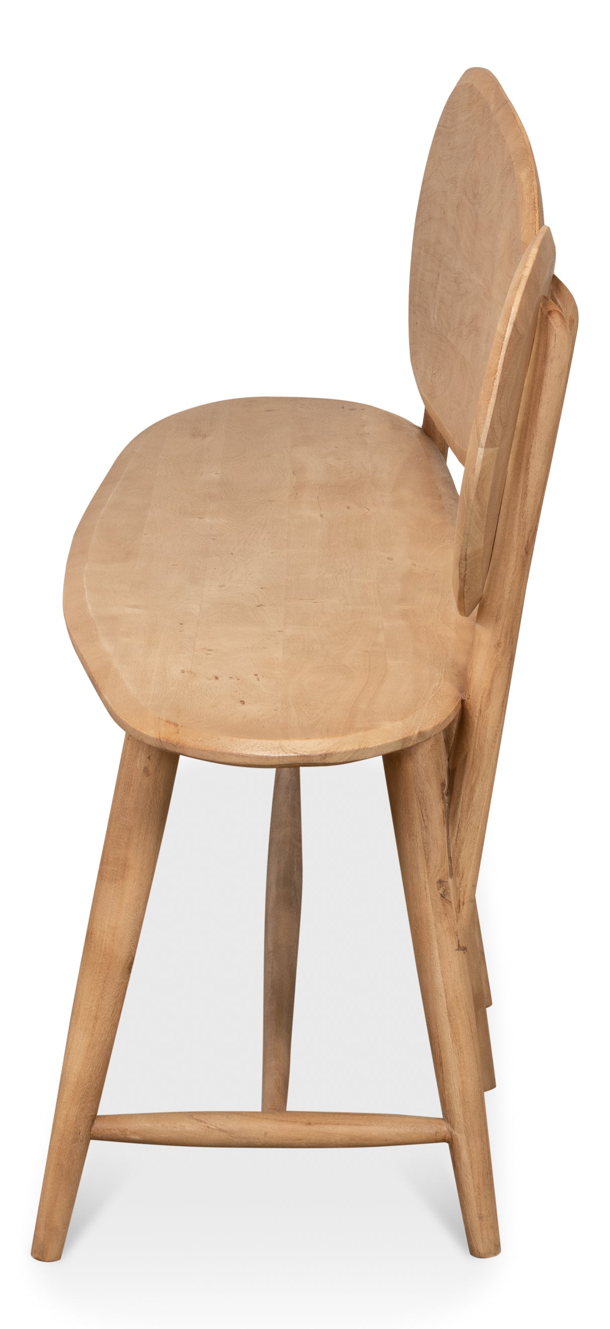 PEBBLE BENCH, TAN COMTEMPORARY