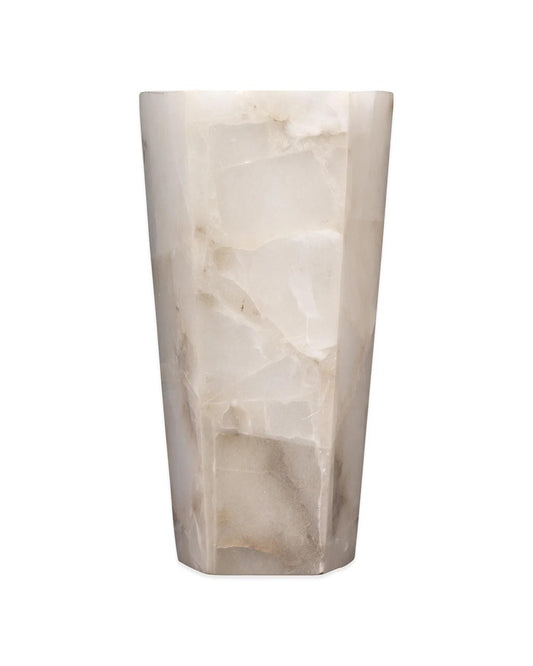 Borealis Hexagon Wall Sconce, Tall