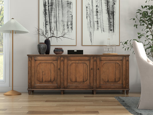 French Country Sideboard Old Pine Stain