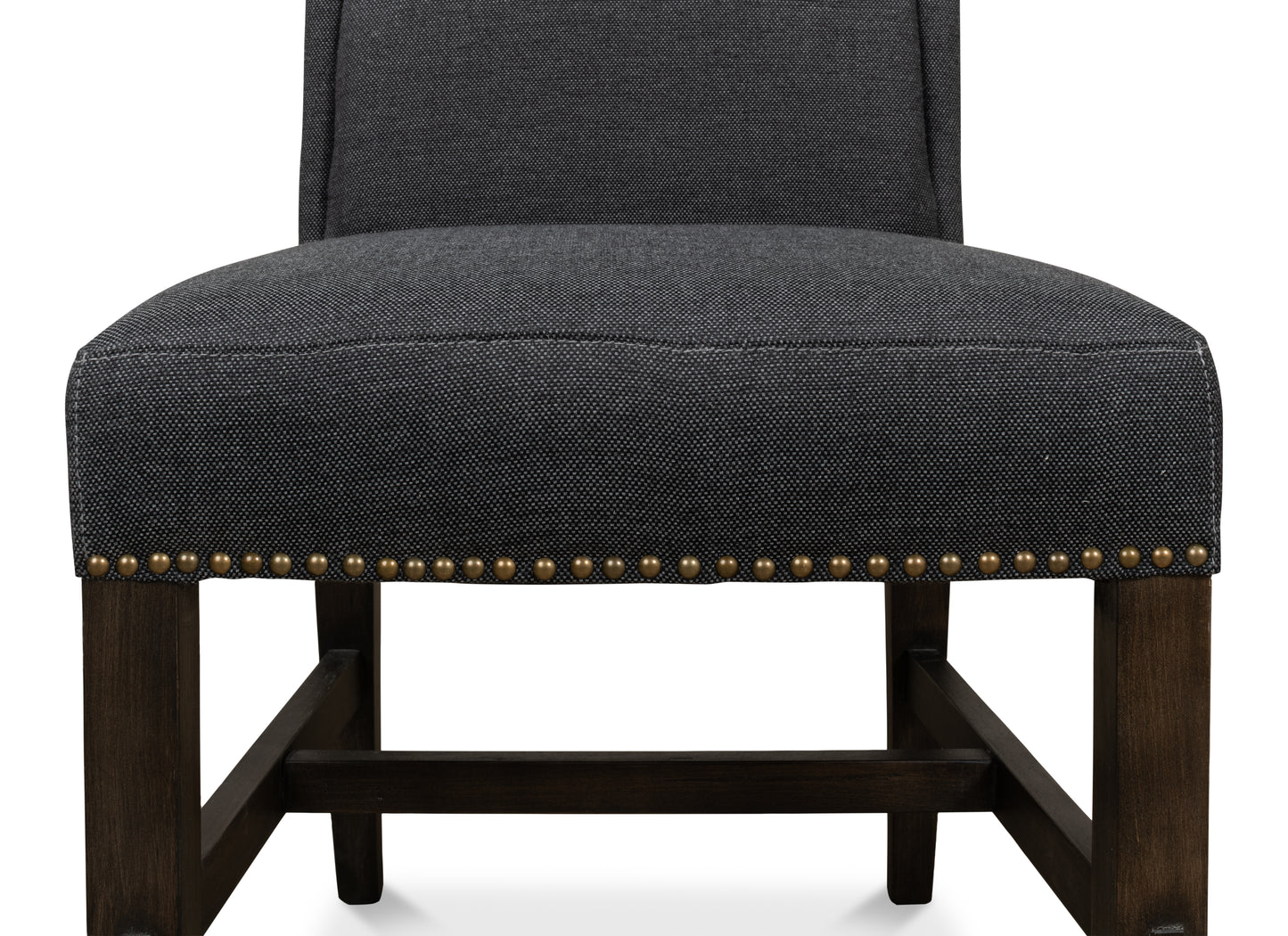 Black High Back Dining Chair