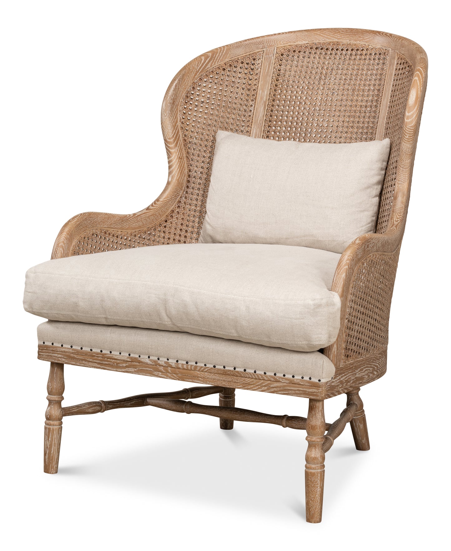 RANDOLPH WING CHAIR