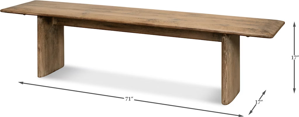 ANDRE BENCH, NATURAL