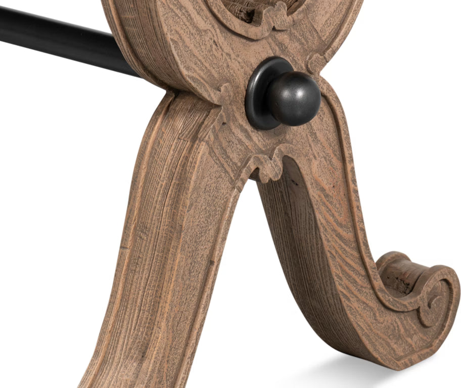 JOYNER EQUESTRIAN BENCH