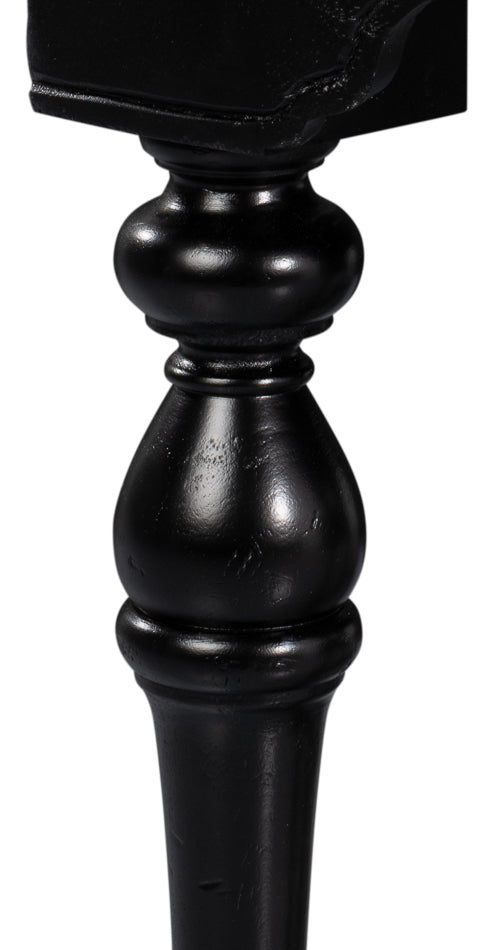 ABRAHAM HALF ROUND CONSOLE