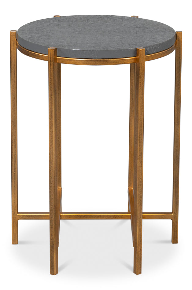 Spence Side Table, Quiet Shade