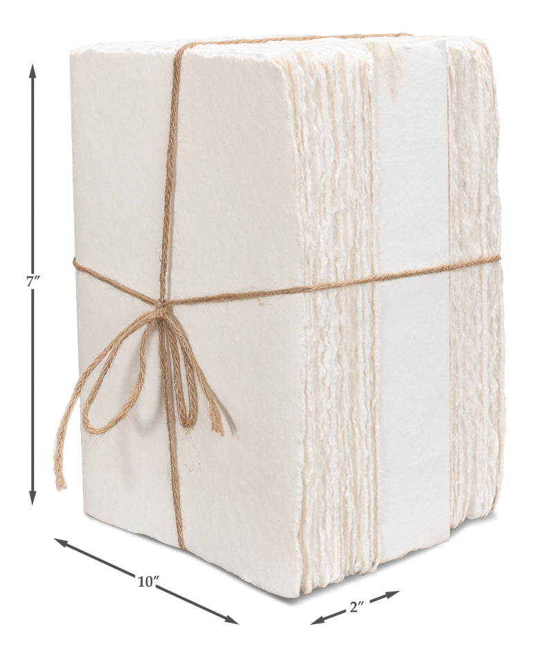 Ledger White, Set Of 5