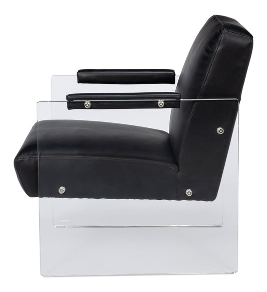 Holloway Armchair Onyx Black