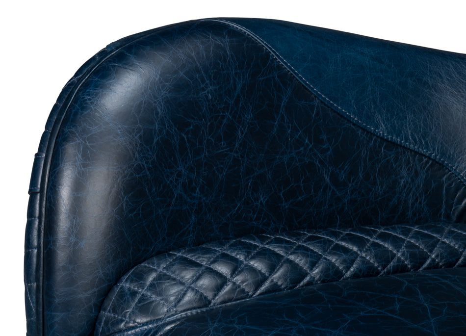Hera Arm Chair Chateau Blue