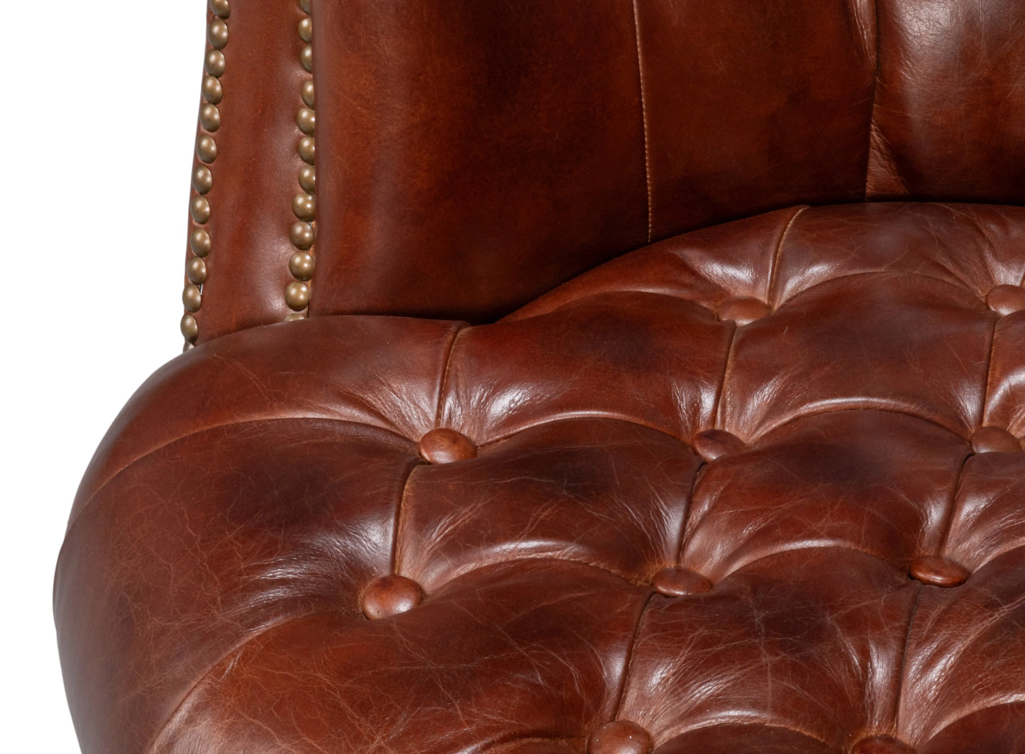 Bastian Armchair-Newark Brown Leather